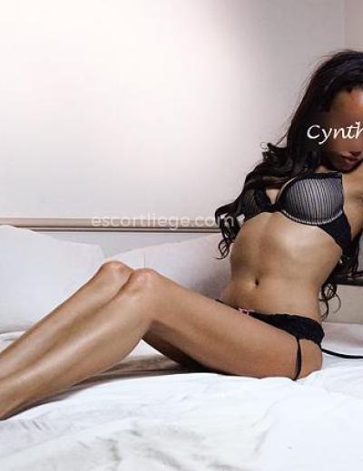 Escort Cynthia Belgian topmodel just for you - Photo 4 №721